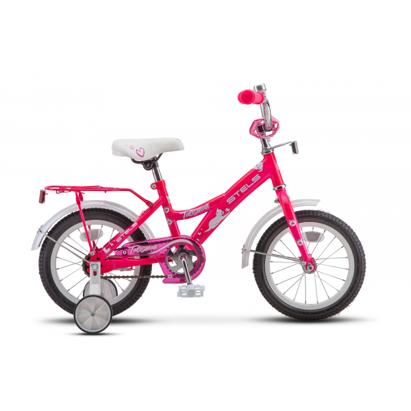 Велосипед 14" STELS Talisman Lady 9.5" Розовый арт.Z010 Радуга Игрушки Калуга