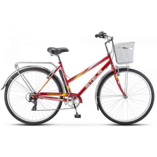 Велосипед 28" STELS Navigator-350 Lady 20" Красный арт.Z010 Радуга Игрушки Калуга