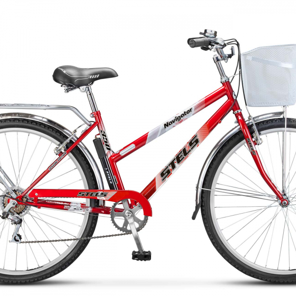 Велосипед 28" STELS Navigator-350 Lady 20" Красный арт.Z010