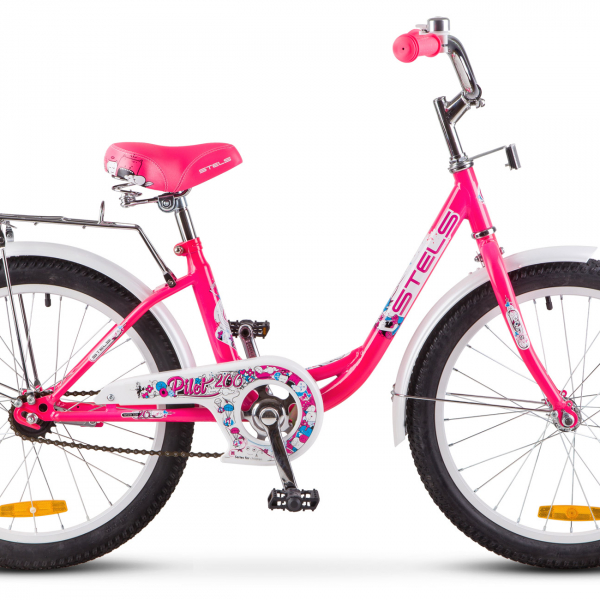 Велосипед 20" STELS Pilot-200 Lady 12" Розовый арт.Z010