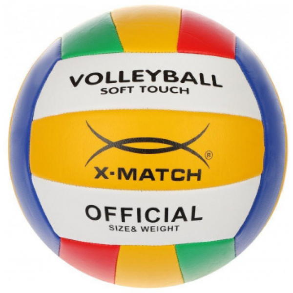Мяч волейбольный, X-Match, 2,0 PVC