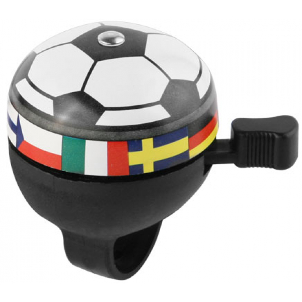 Велосипедный звонок модель JH-801-2 "Футбольный мяч" Радуга Игрушки Калуга