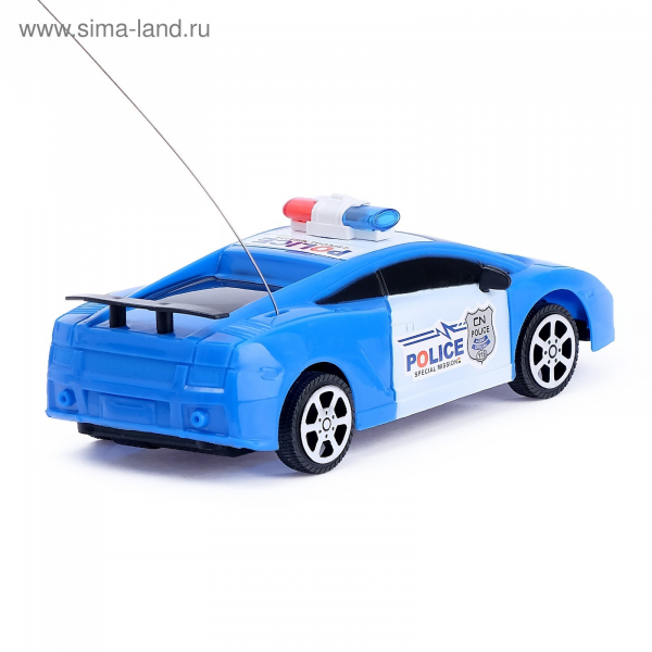 Машина радиоуправляемая "Полицейский патруль"