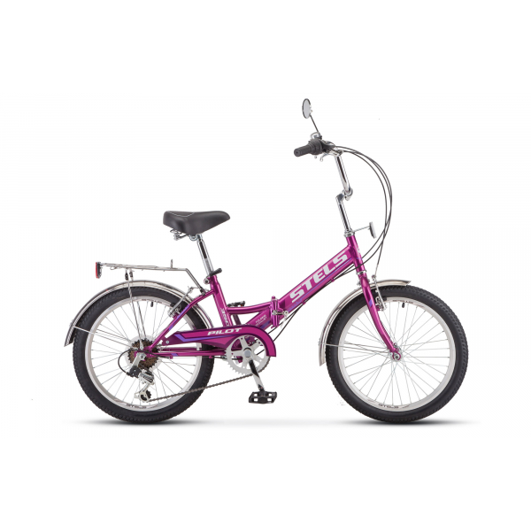 Велосипед 20" STELS Pilot-350 13" Фиолетовый арт.Z011
