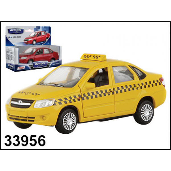 Маш. "LADA GRANTA" такси 1:36 Радуга Игрушки Калуга