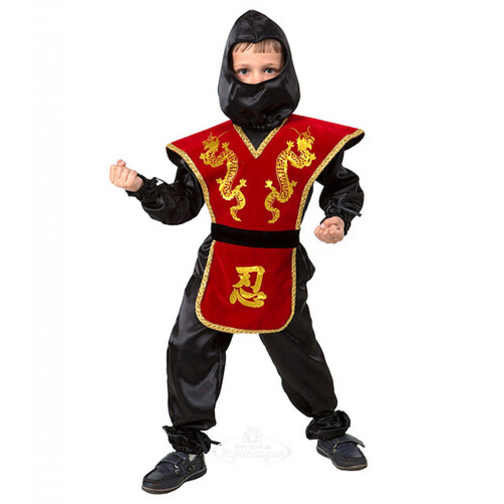 Мужской карнавальный костюм Гусар Люкс (рост от 116 до 176 см)