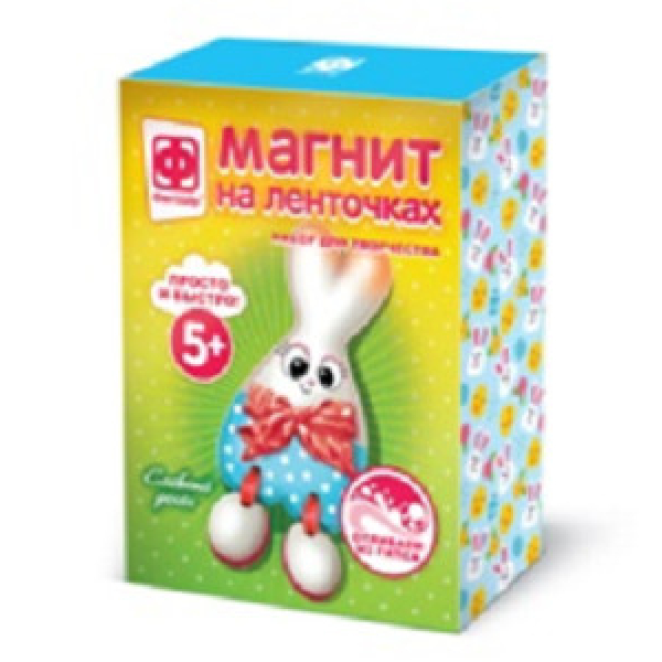 Магнит на ленточках Славный денёк Радуга Игрушки Калуга