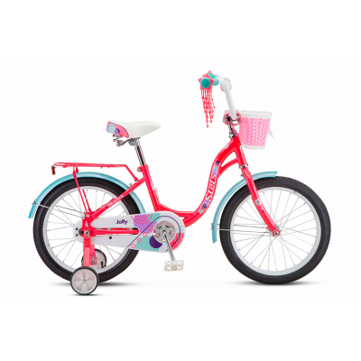 Велосипед 18" STELS Jolly  11" Розовый арт.V010 Радуга Игрушки Калуга
