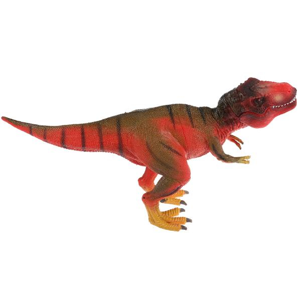 Игрушка пластизоль Играем вместе динозавр Тираннозавp 27*9*13см, хэнтэг в пак.