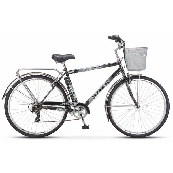 Велосипед 28" STELS Navigator-350 Gent 20" Серый арт.Z010 Радуга Игрушки Калуга
