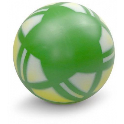 Мяч детский Звёздочка, 12,5 см, окраш. по трафарету Радуга Игрушки Калуга
