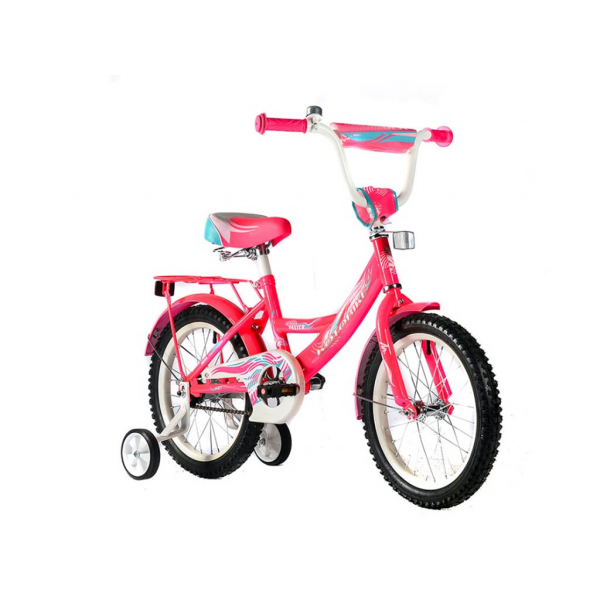 Велосипед KOTOBIKE Faster_20",10,5" 1-ск.,Розовый_2020 Радуга Игрушки Калуга