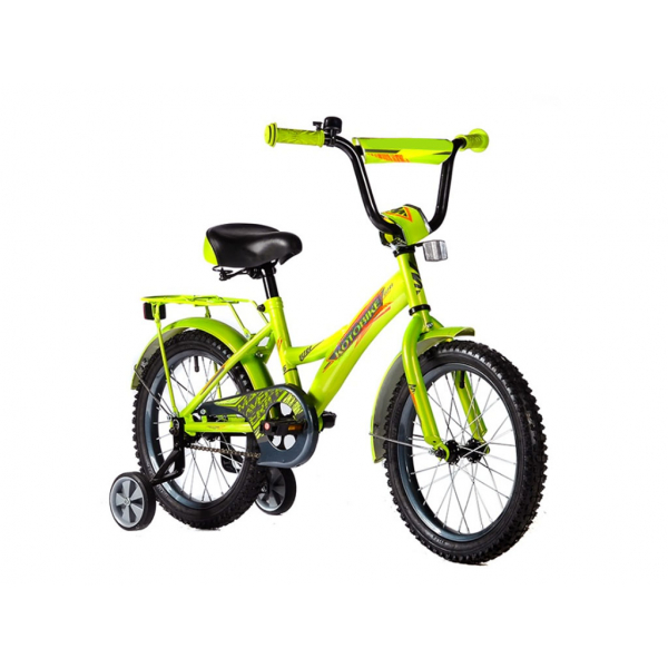 Велосипед KOTOBIKE Ultra_20",10,5" 1-ск.,Зелёный_2020 Радуга Игрушки Калуга