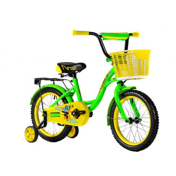 Велосипед KOTOBIKE Fly_20",10,5" 1-ск.,Зелёный_2020 Радуга Игрушки Калуга