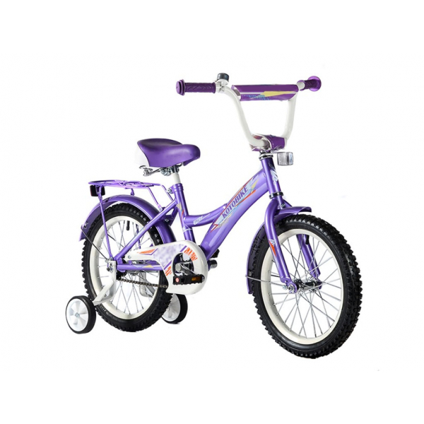 Велосипед KOTOBIKE Ultra_20",10,5" 1-ск.,Фиолетовый_2020 Радуга Игрушки Калуга
