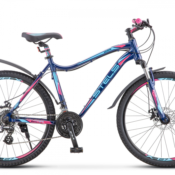 Велосипед 26" STELS Miss-6100 MD 19" Тёмно-синий арт.V030