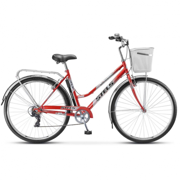 Велосипед 28" STELS Navigator-355 Lady 20" Красный арт.Z010 Радуга Игрушки Калуга