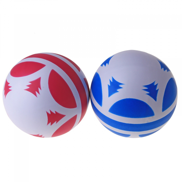 Мяч д. 200мм лакир (сетка) Радуга Игрушки Калуга