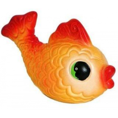 Пластизоль игрушка Золотая рыбка Радуга Игрушки Калуга