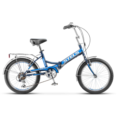Велосипед 20" STELS Pilot-450 13.5" Синий арт.Z011 Радуга Игрушки Калуга