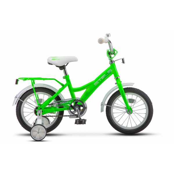 Велосипед 14" STELS Talisman 9.5" Зелёный арт.Z010 Радуга Игрушки Калуга
