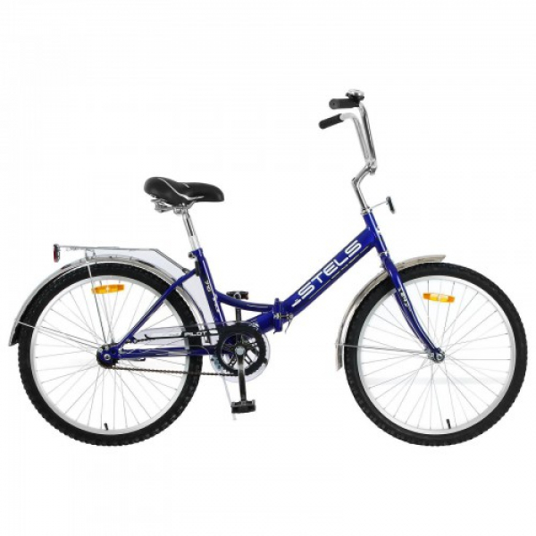 Велосипед 24" STELS Pilot-710 16" Синий арт.Z010 Радуга Игрушки Калуга