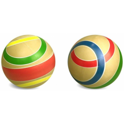 Мяч Серия Планеты (сатурн эко) 150мм Радуга Игрушки Калуга