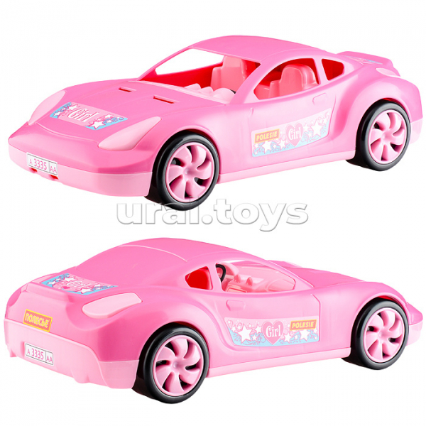 Автомобиль "Торнадо" гоночный (розовый) Радуга Игрушки Калуга