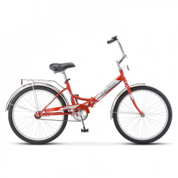Велосипед 24" Десна-2500 14" Красный арт.Z010 Радуга Игрушки Калуга
