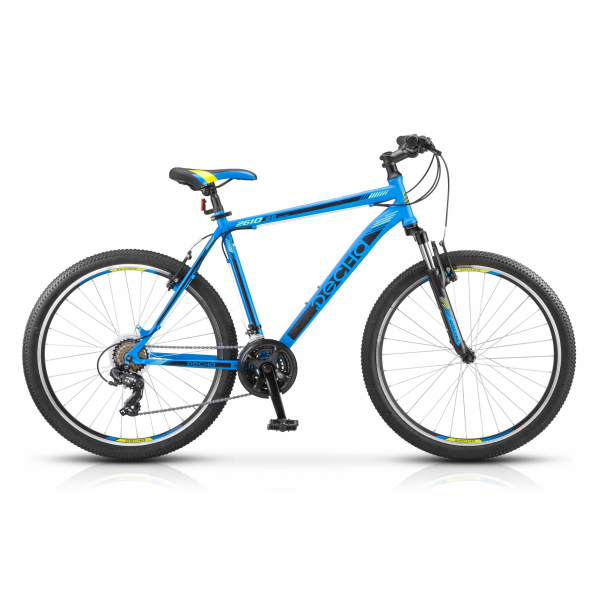 Велосипед 26" Десна-2610 V 18" Синий/чёрный арт.V010 Радуга Игрушки Калуга