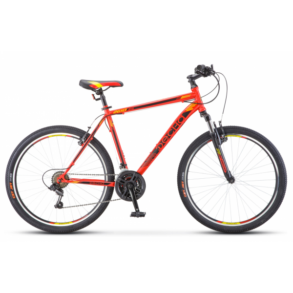 Велосипед 26" Десна-2610 V 18" Красный/чёрный арт.V010 Радуга Игрушки Калуга