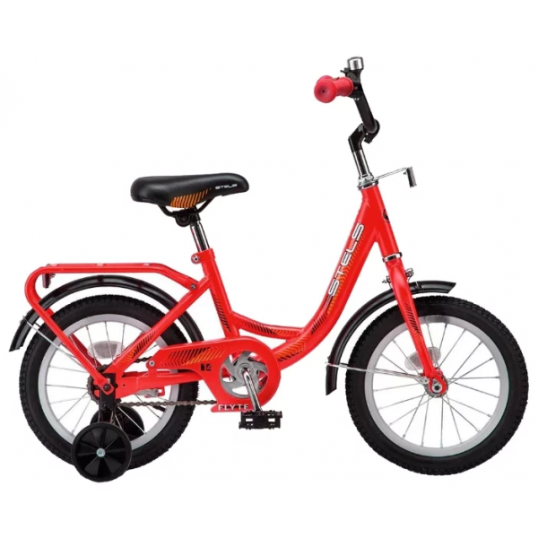 Велосипед 14" STELS Flyte 9.5"  Оранжевый арт.Z011 Радуга Игрушки Калуга