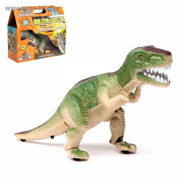 Динозавр "Рекс",световые и звуковые эффекты Радуга Игрушки Калуга