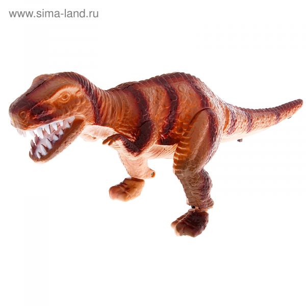 Динозавр "Рекс",световые и звуковые эффекты