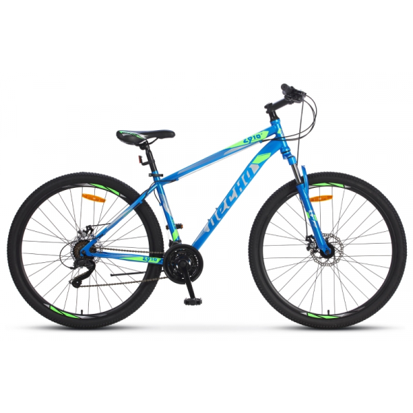 Велосипед 29" Десна-2910 MD 19" Синий/зелёный арт.F010 Радуга Игрушки Калуга