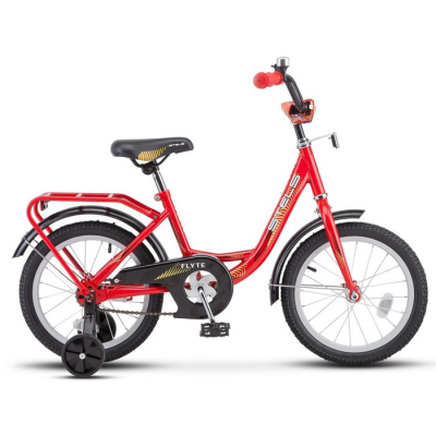 Велосипед 16" STELS Flyte 11" Красный арт.Z011 Радуга Игрушки Калуга