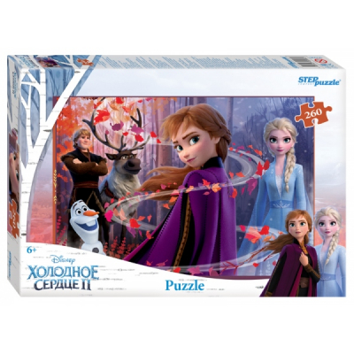 Пазлы 260 Disney.Холодное сердце-2 Радуга Игрушки Калуга