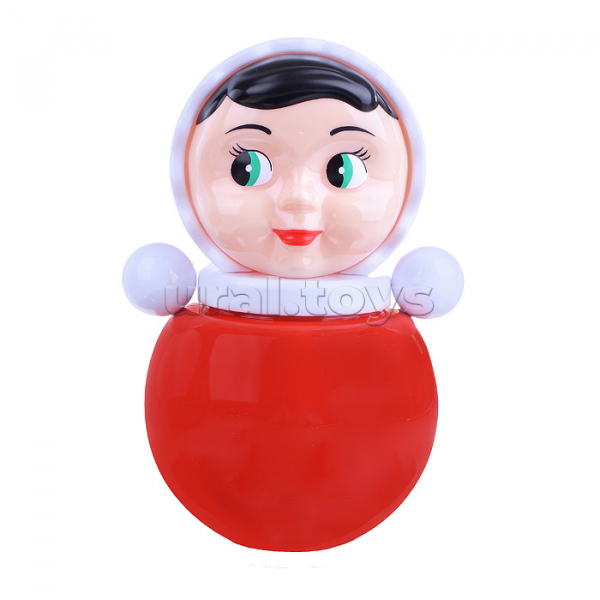 Неваляшка  малая " Настенька" Радуга Игрушки Калуга