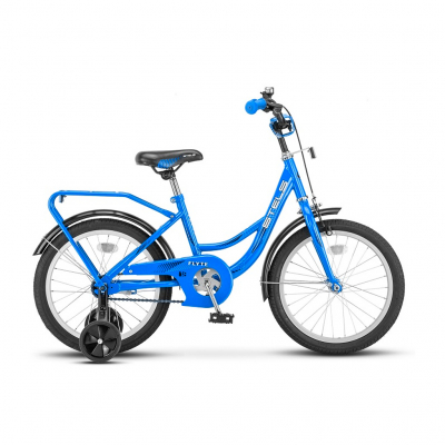 Велосипед 18" STELS Flyte 12" Синий арт.Z011 Радуга Игрушки Калуга