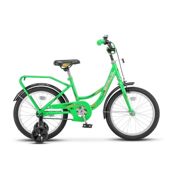 Велосипед 18" STELS Flyte 12" Зелёный арт.Z011 Радуга Игрушки Калуга