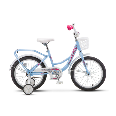 Велосипед 18" STELS Flyte Lady 12" Голубой арт.Z011 Радуга Игрушки Калуга