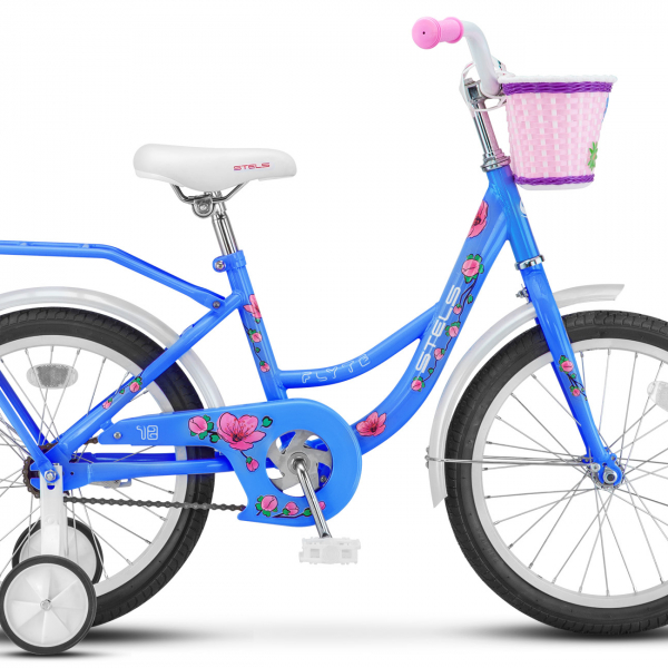 Велосипед 18" STELS Flyte Lady 12" Голубой арт.Z011