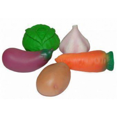Пластизоль игрушка Набор Овощей для рагу Радуга Игрушки Калуга
