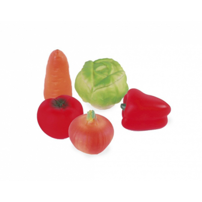 Пластизоль игрушка Набор Овощей для супа Радуга Игрушки Калуга