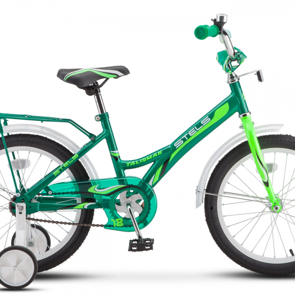 Велосипед 18" STELS Talisman 12" Зелёный арт.Z010