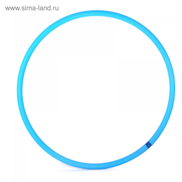 Обруч d60см (голубой) Радуга Игрушки Калуга