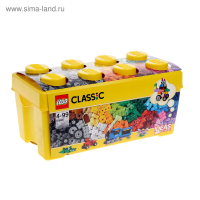 Конструктор LEGO Classic Набор для творчества среднего размера Радуга Игрушки Калуга